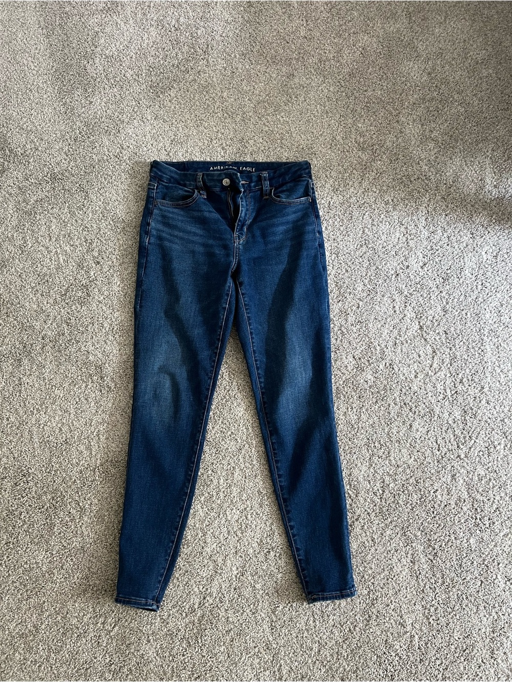 American Eagle Outfitters Indigo curvy jegging